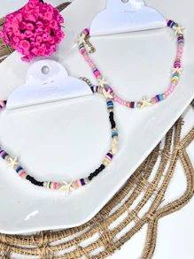 Beaded Necklaces - 套件 3 什錦珠項鍊 - 查看 3
