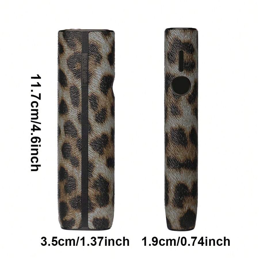 Leather Case For IQOS ILUMA ONE Replaceable Cigarette Box Accessories