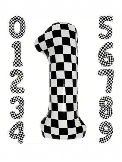 Number Balloon Helium Foil Mylar Balloon Birthday Party Banquet Decoration, Christmas