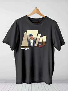 Men Shirts - 黑色 - 查看 1