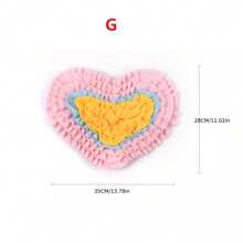 1pc Snuffle Mat For Dogs Interactive Feed Game With Non Slip Bottom Pad Dog Treats Feeding Mat Encourages Natural Foraging Skills