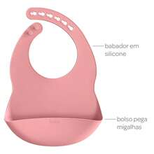 Buba Baby Feeding Tools - 淺粉色 - 查看 9