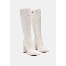 Quilt Boot - Black - View 3