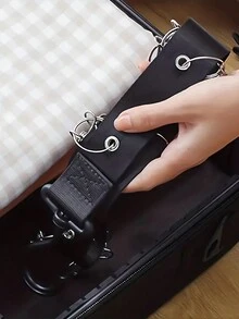 1 Giá Treo Mũ Bảo Quản, Tủ Đựng Mũ, Tủ Đựng Mũ Tiện Lợi, Bộ Sưu Tập Mũ - màu đen - Xem 10