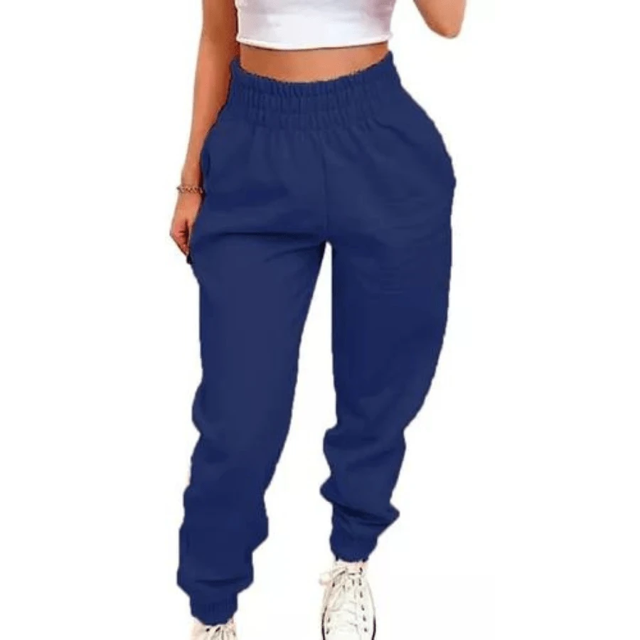 Plus Size Pants - Azul Marino - Ver 1