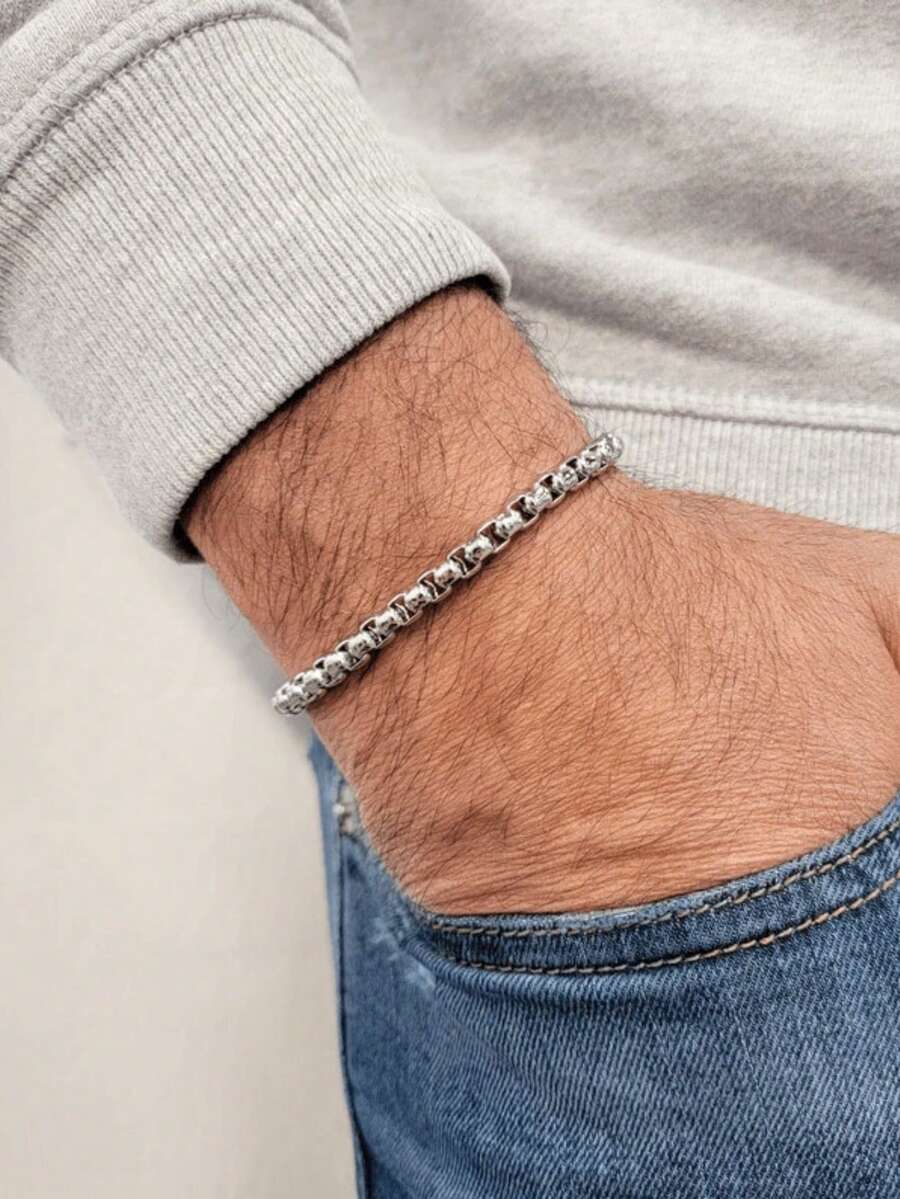 Men String Bracelets - Hộp tùy chỉnh - Loại bao bì - Xem 1