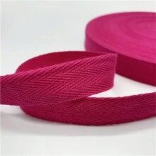 1入組5碼20mm 100％手工骨形帶，適用於服裝裁縫布料DIY聖誕裝飾 - Pick colors - 查看 8