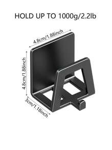 Estantería de almacenamiento de esponja de tubo de acero inoxidable sin perforación para cocina - Organizador de tapa de olla multifuncional con bola de alambre de acero y gancho de cepillo de olla - 1 pieza