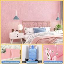 1 rotolo di carta da parati autoadesiva, carta da parati per soffitto spessa in 3D con isolamento termico, facile da attaccare, carta da parati impermeabile rimovibile per salotto, cucina, camera da letto, dormitorio, carta da parati per rinnovare mobili, carta da parati estetica