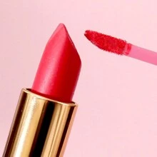 100入組唇部用品,一次性唇膏棒唇刷唇彩眼線膠刷化妝工具 - 彩色 - 查看 8