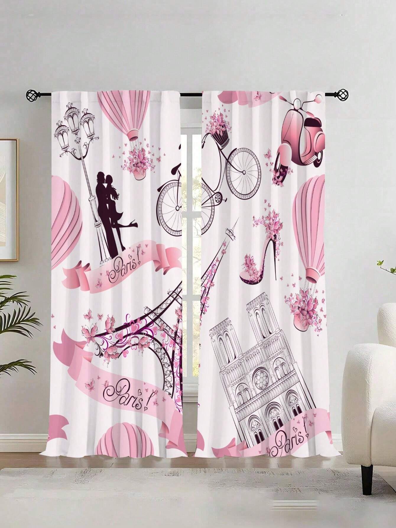 Popular Handicrafts, Tende a pannelli, stile indiano, hippie