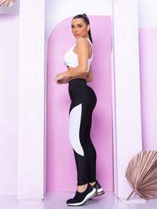 Women Leggings - trắng - Xem 2