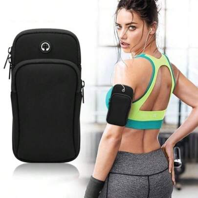 Arm Bag Unisex Running Sport Phone Pouch Wrist Bag Arm Band Sleeve Mobile Case Outdoor Gear Fitness Handbag
