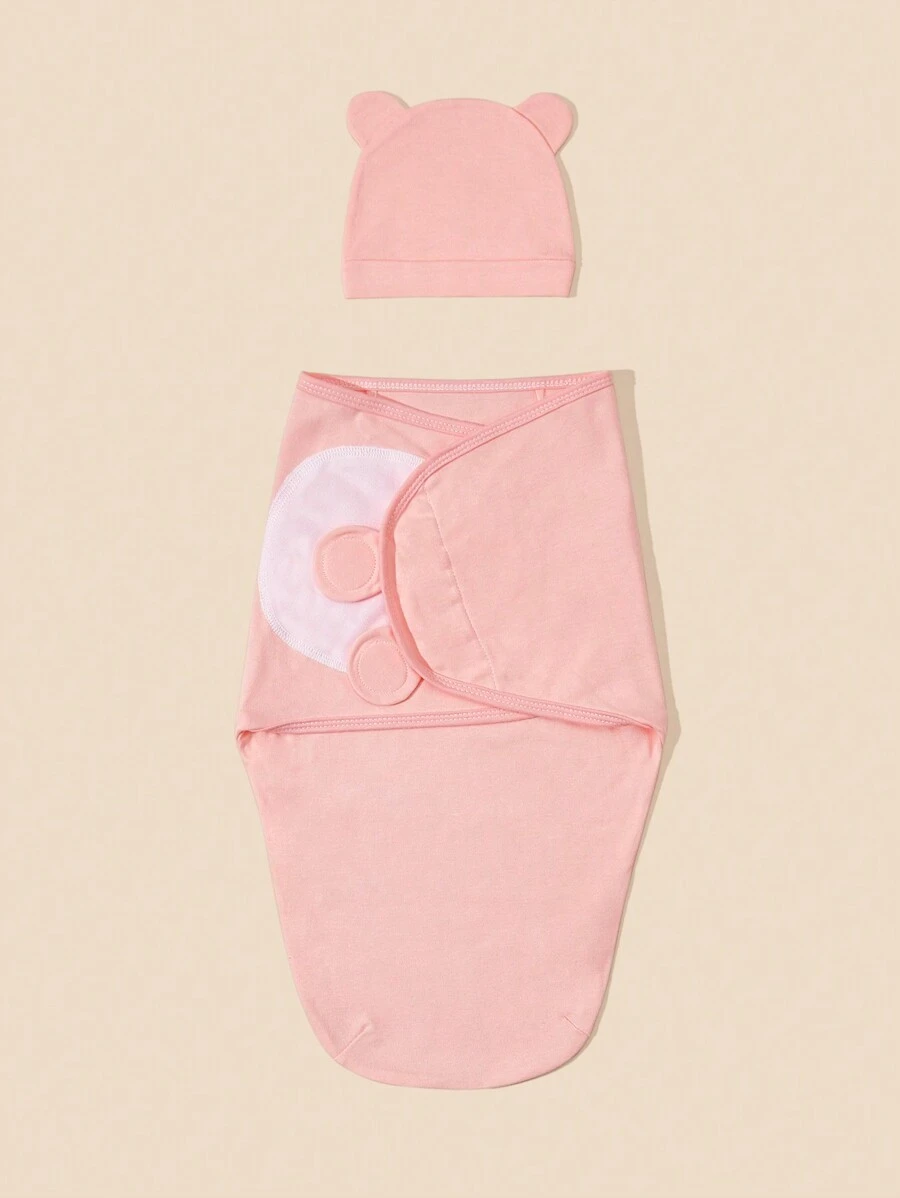 1 pieza Manta suave y cómoda impresa para bebé, apta para el hogar o viajes, universal para todas las estaciones, regalo de amor de San Valentín