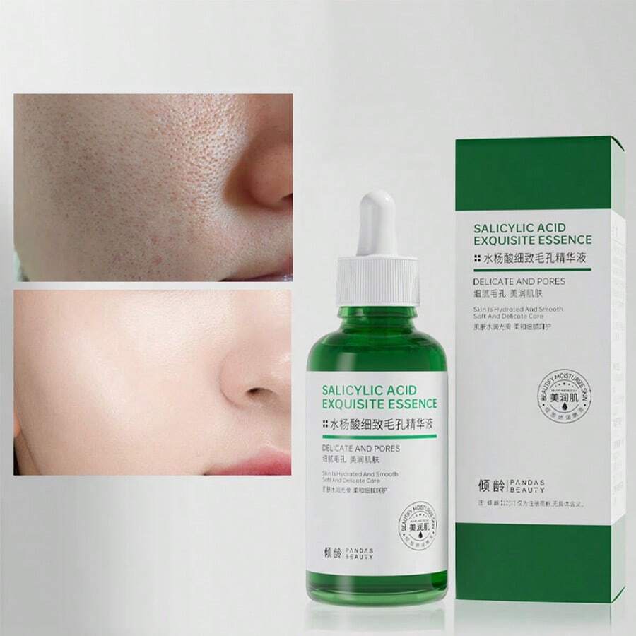 AgeDefying Salicylic Acid Pore Refining Serum For Women, Effective On Pores, Acne Scars