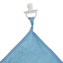 Baby Bibs - 淺藍色 - 查看 4