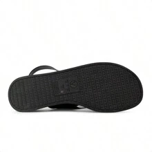 B2 Online Women Flat Sandals - Black - View 5