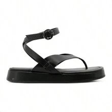 B2 Online Women Flat Sandals - Black - View 1