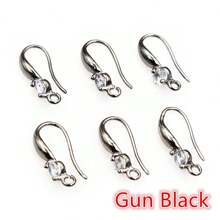 10pcs 18x8mm With  Earring Hooks Wires Brass Material DIY Jewelry Making Accessories Handmade Earrings Findings - 18x8mm - View 11