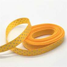 1pc 5yards 10mm Printing Dots Grosgrain Ribbon For Hair Bow Party Christmas Wedding Decoration DIY Gift Packing - Pick Colors - View 6