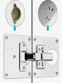 Cabinet Bumpers - Bạc - Xem 3