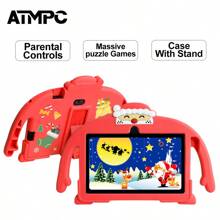 ATMPC ATMPC 701A  Gifts 7 Inch Tablet 2GB RAM 32GB ROM Android 11 Tablet PC With Quad Core Processor, HD IPS Display, Dual Camera, WiFi, BT, Tablet With Case, 2023