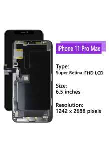 Lựa Chọn Tốt Nhất Màn Hình Incell Tương Thích Với IPhone 11 Pro 11 Pro MAX Màn Hình Hiển Thị LCD Bộ Số Hóa Cảm Ứng Thay Thế - màu đen - Xem 3