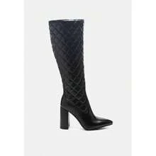 Quilt Boot - Black - View 7