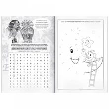 Livro 505 Atividades e Desenhos Infantis | Jogos Divertidos e Educacionais