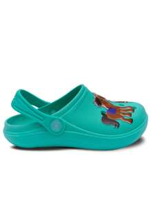 Pópidí Kids Fashion Slippers - Green - View 3