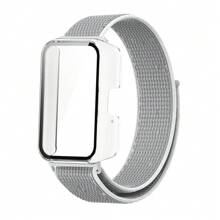 1入運動休閒透氣尼龍表帶+PC表殼，可與三星Galaxy Fit 3兼容 - Samsung FIT3 - 查看 12