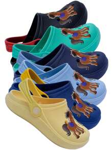 Pópidí Sandalia Babuche Infantil Nº 19 ao 36 Chinelo Leve Macio Cowboy 12.113 - Amarelo - Visão 9