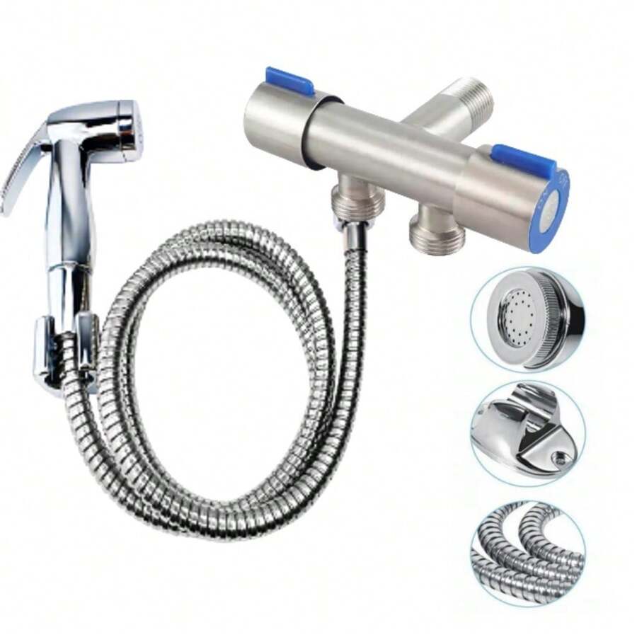 Bidets - SHOWER + DOUBLE REGISTRATION - View 1