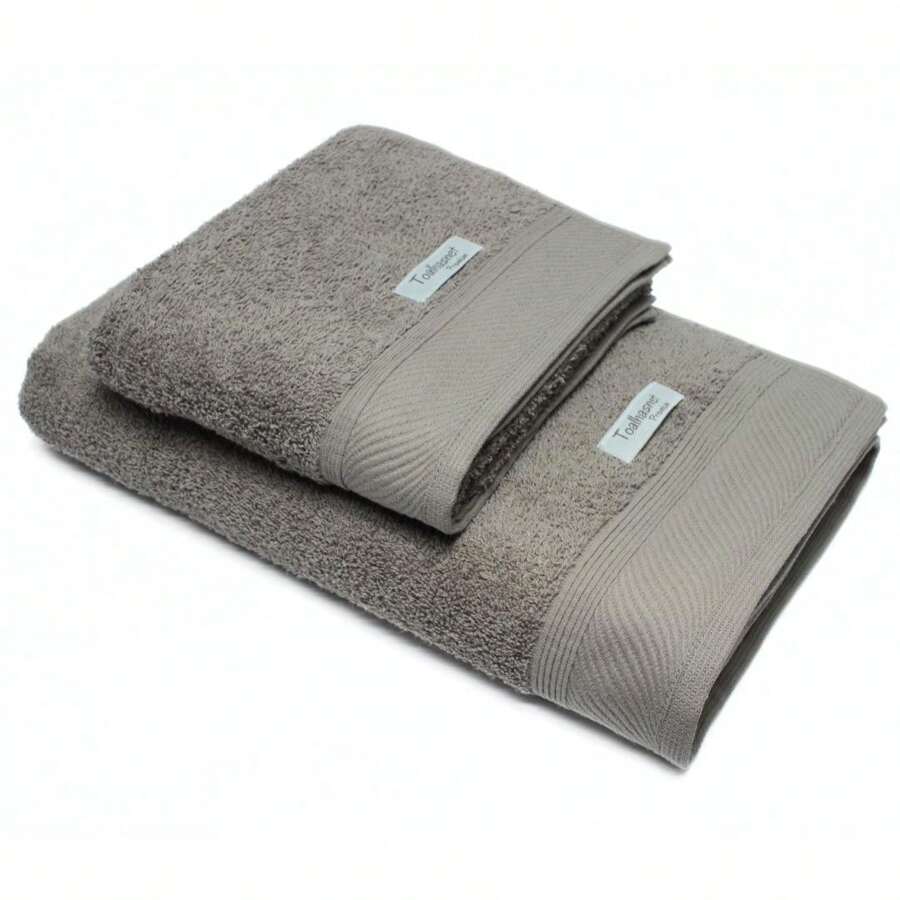 Toalhasnet Towel Sets - 灰色的 - 查看 1