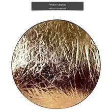 5-In-1 60cm Photography Reflector With Foldable Circular Soft Light Board For People Shooting And Lighting - Multicolor - View 10