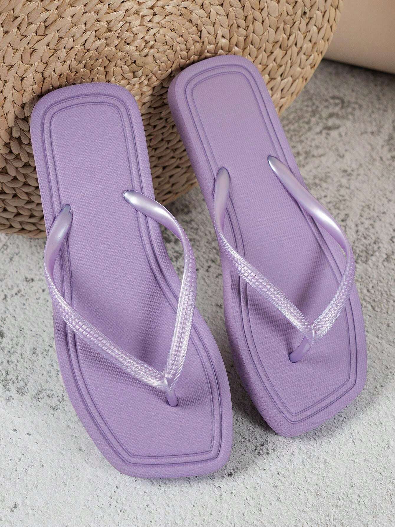 1 Paio Di Nuovi Sandali Da Spiaggia Estivi In Gelatina - Foto 8