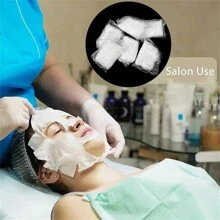 1/10/20/25/50/100/200 chiếc Băng đô làm sạch mặt dùng một lần bằng vải không dệt, Phụ kiện tóc để làm sạch mặt và tẩy trang, Thiết kế dây thun và khóa mép, Băng đô chăm sóc da, Làm đẹp, Sản phẩm chăm sóc da, Spa, Chăm sóc bản thân, Dụng cụ chăm sóc da, Chăm sóc mặt, Đồ dùng thẩm mỹ, Da, Rửa mặt, Chăm sóc da mặt - trắng - Xem 4