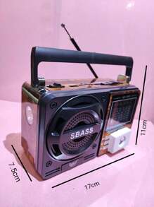 Radio - Kahverengi - Görünüm 6