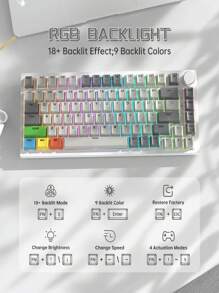 Keyboards - PRO Gray - View 5