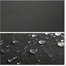 Service Markisy Balcony Awning Sun Protection med handvev och markisskassett, UV-resistent vertikal markis, vindrutan och integritetsskärmen, gjord av metall och polyester - Grå - Visa 5