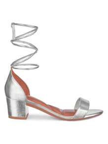 Takata Women Heeled Sandals - Bạc - Xem 6