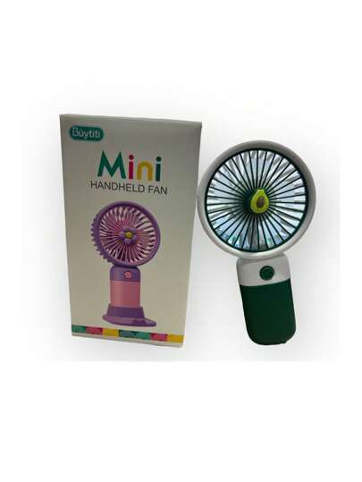 BUYTITI Mini ventilador de Frutas y Flores