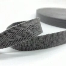 1入組5碼20mm 100％手工骨形帶，適用於服裝裁縫布料DIY聖誕裝飾 - Pick colors - 查看 20