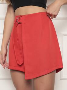 Women Shorts - Đỏ - Xem 4