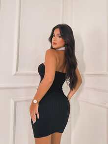 Women Dresses - 黑色 - 查看 2