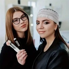 1/10/20/25/50/100/200 chiếc Băng đô làm sạch mặt dùng một lần bằng vải không dệt, Phụ kiện tóc để làm sạch mặt và tẩy trang, Thiết kế dây thun và khóa mép, Băng đô chăm sóc da, Làm đẹp, Sản phẩm chăm sóc da, Spa, Chăm sóc bản thân, Dụng cụ chăm sóc da, Chăm sóc mặt, Đồ dùng thẩm mỹ, Da, Rửa mặt, Chăm sóc da mặt - trắng - Xem 6