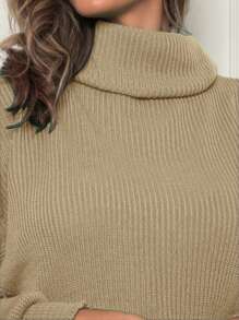 Women Sweaters - Màu be - Xem 5