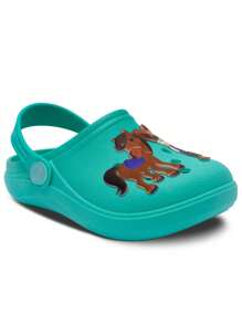Pópidí Kids Fashion Slippers - Green - View 2