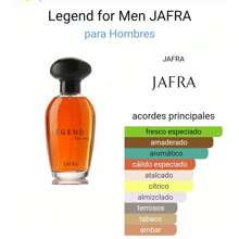 JAFRA Legends for Men Agua de tocador para hombre 100 ml - Ambar amaderado - Ver 3