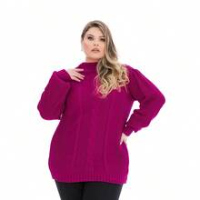 Women Coats - 品紅 - 查看 1